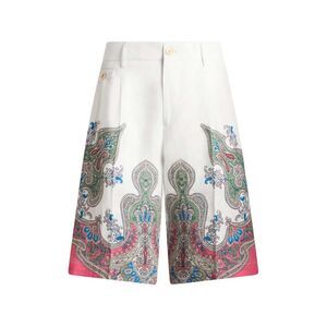 Etro Men Paisley Print Shorts